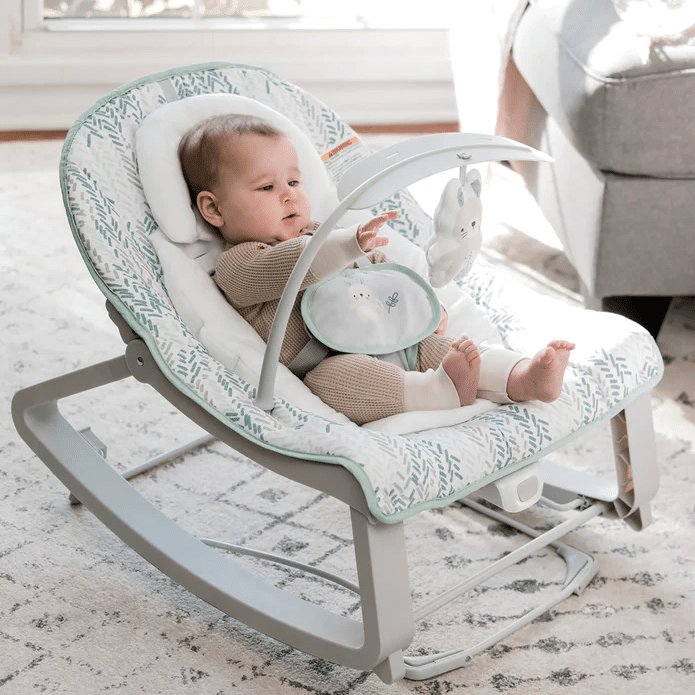 Ingenuity- Leagan si Balansoar Cozy 3 in 1 Grow with me - Image 2