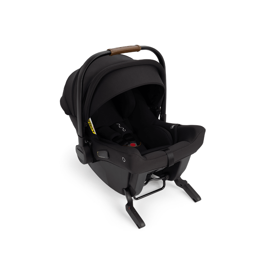 Nuna - Scoica auto cu ISOFIX integrat PIPA urbn Caviar, nastere - 75 cm, testata inclusiv la impact lateral, conform ECE R129 - Image 8