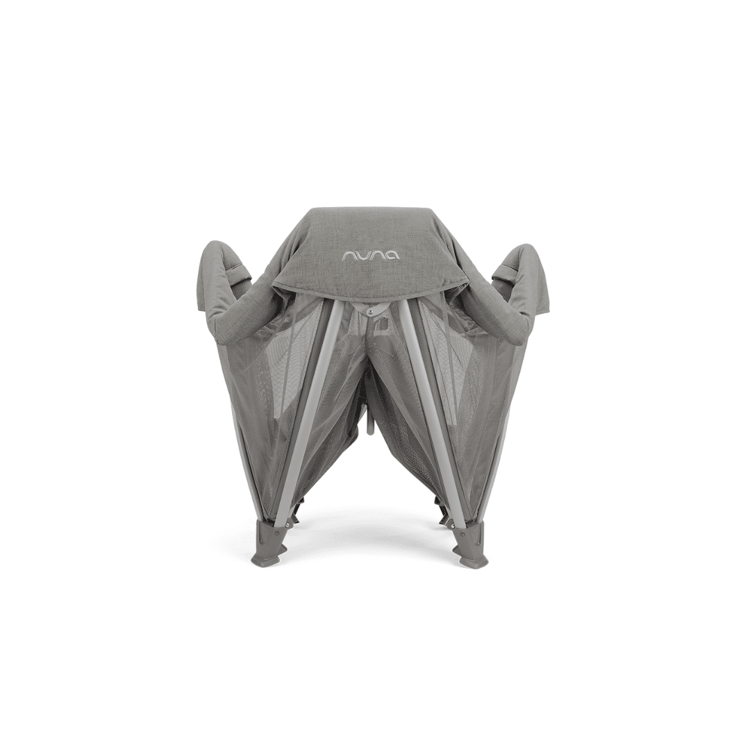 Nuna - Patut pliant SENA Aire, Frost - Image 5