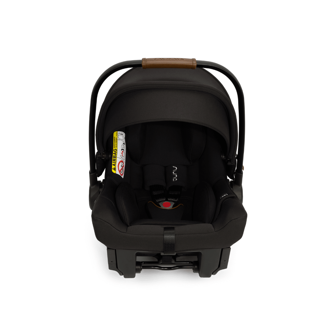 Nuna - Scoica auto cu ISOFIX integrat PIPA urbn Caviar, nastere - 75 cm, testata inclusiv la impact lateral, conform ECE R129 - Image 3