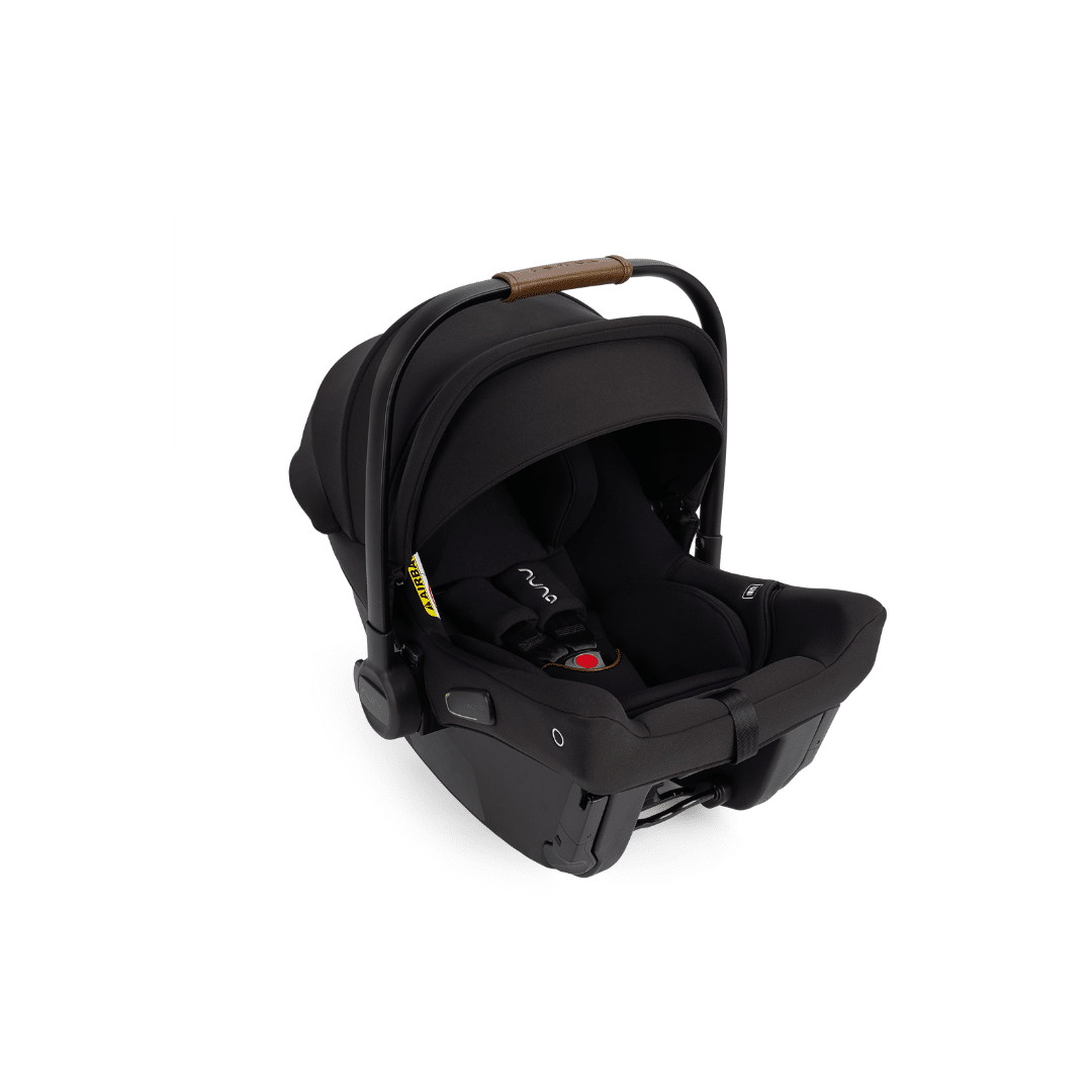 Nuna - Scoica auto cu ISOFIX integrat PIPA urbn Caviar, nastere - 75 cm, testata inclusiv la impact lateral, conform ECE R129 - Image 5