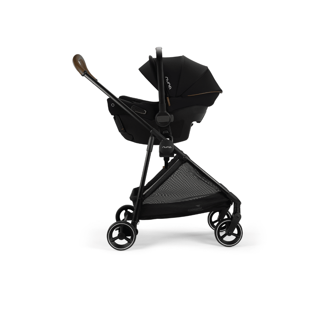 Nuna - Scoica auto cu ISOFIX integrat PIPA urbn Caviar, nastere - 75 cm, testata inclusiv la impact lateral, conform ECE R129 - Image 7