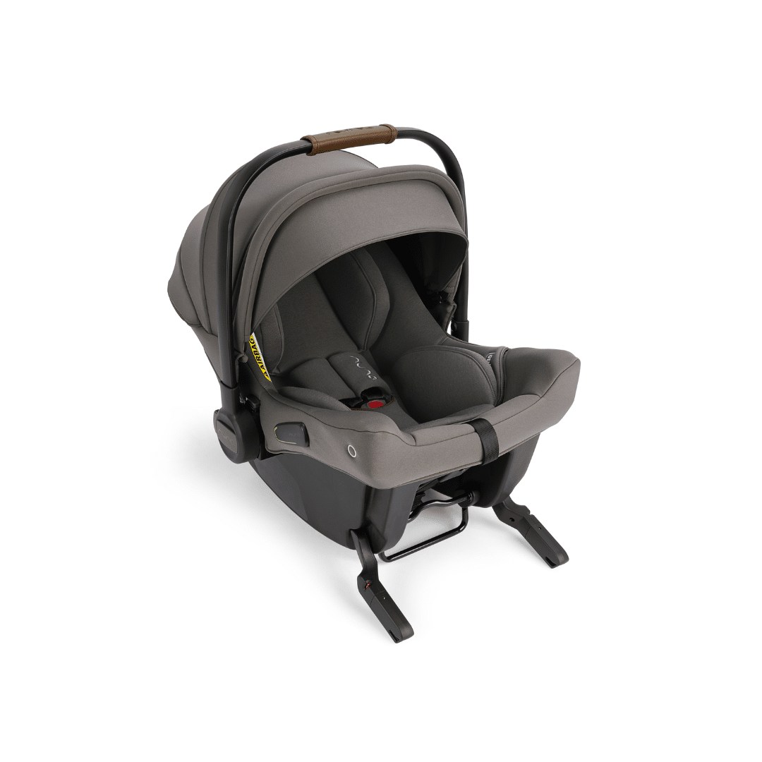 Nuna - Scoica auto cu ISOFIX integrat PIPA urbn Granite, nastere - 75 cm, testata inclusiv la impact lateral, conform ECE R129 - Image 2