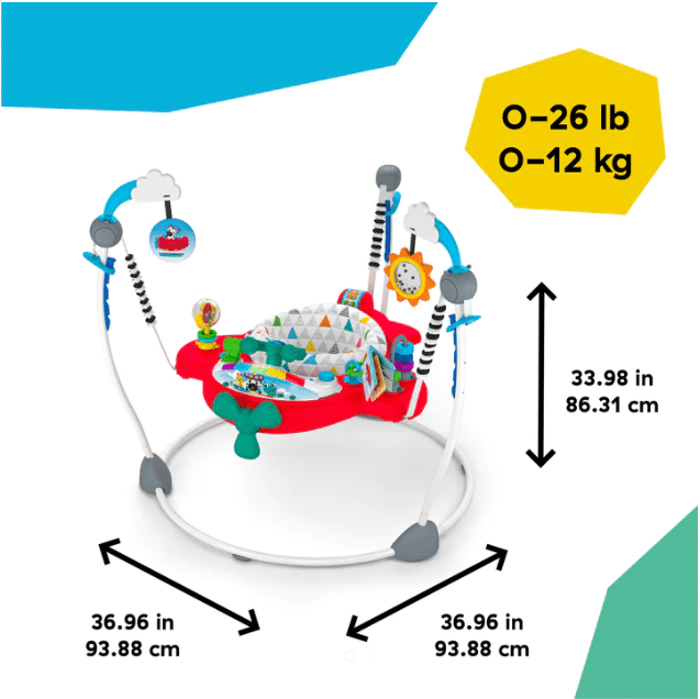 Baby Einstein - Centru de activitati Airplaine Jumper - Image 10