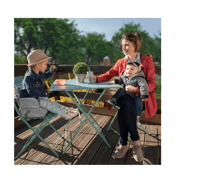 Badabulle- Booster pliabil Nomad Verde cu Ursuleti - Image 6