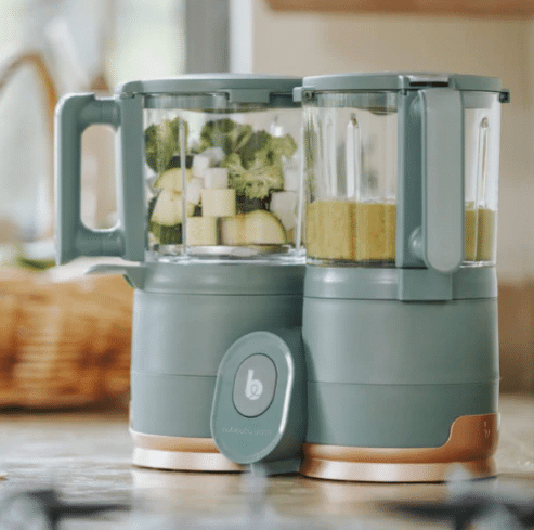 Babymoov - Robot multifunctional Nutribaby Glass 4 in 1 din sticla si otel inoxidabil - Image 11