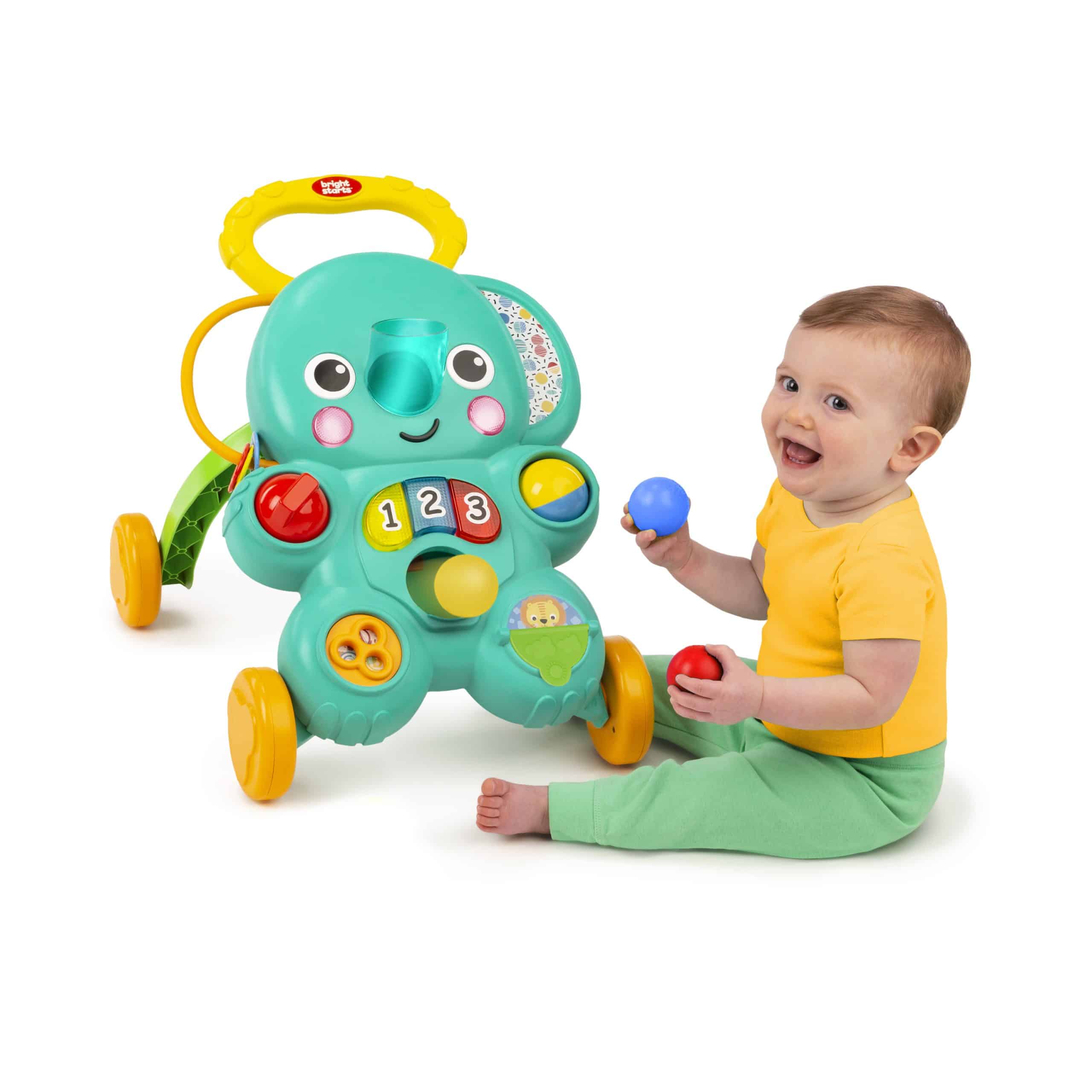 Bright Starts - Centru de activitati 2 in 1 Stroll & Roll - Image 3