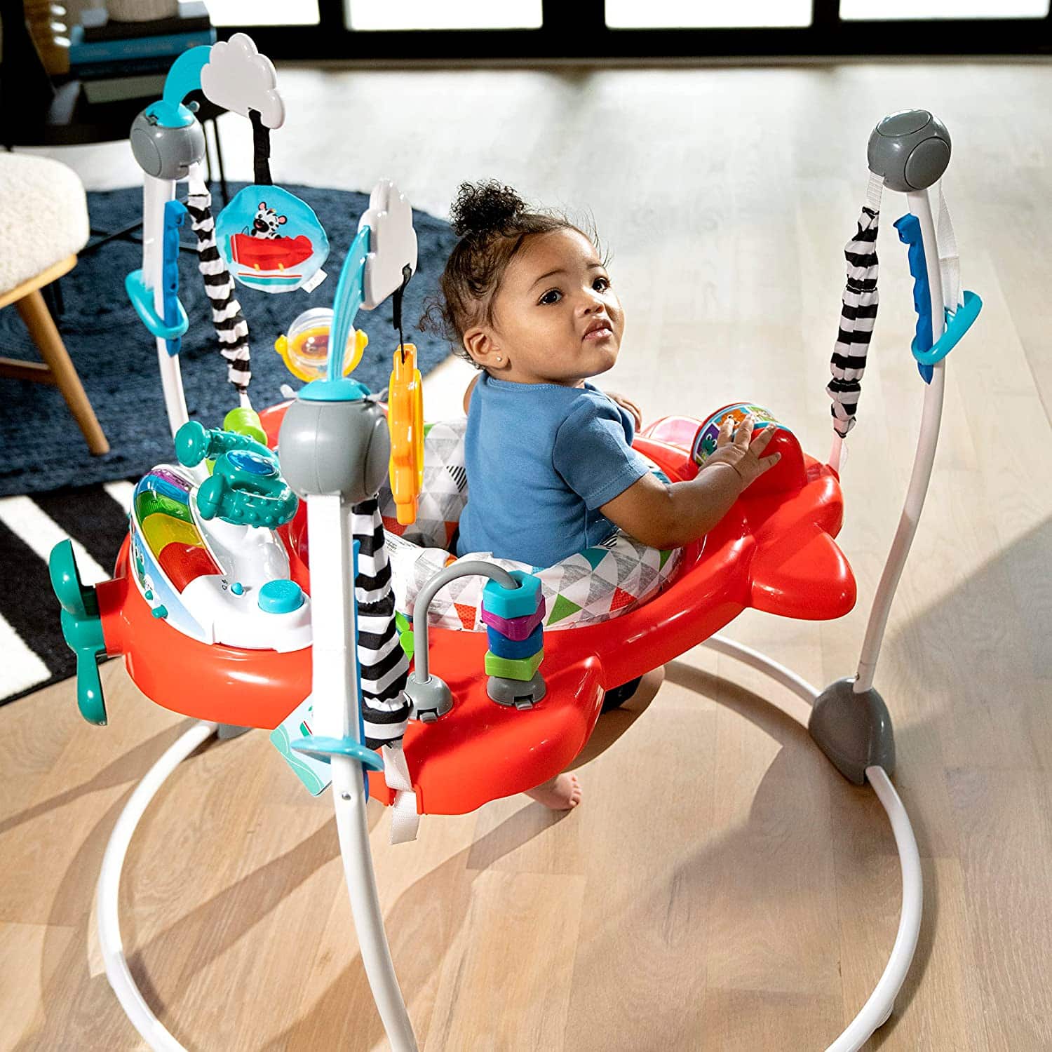 Baby Einstein - Centru de activitati Airplaine Jumper - Image 9