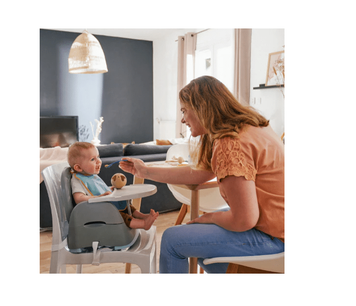 Badabulle - Booster compact Home&Go din materiale reciclabile - Image 11