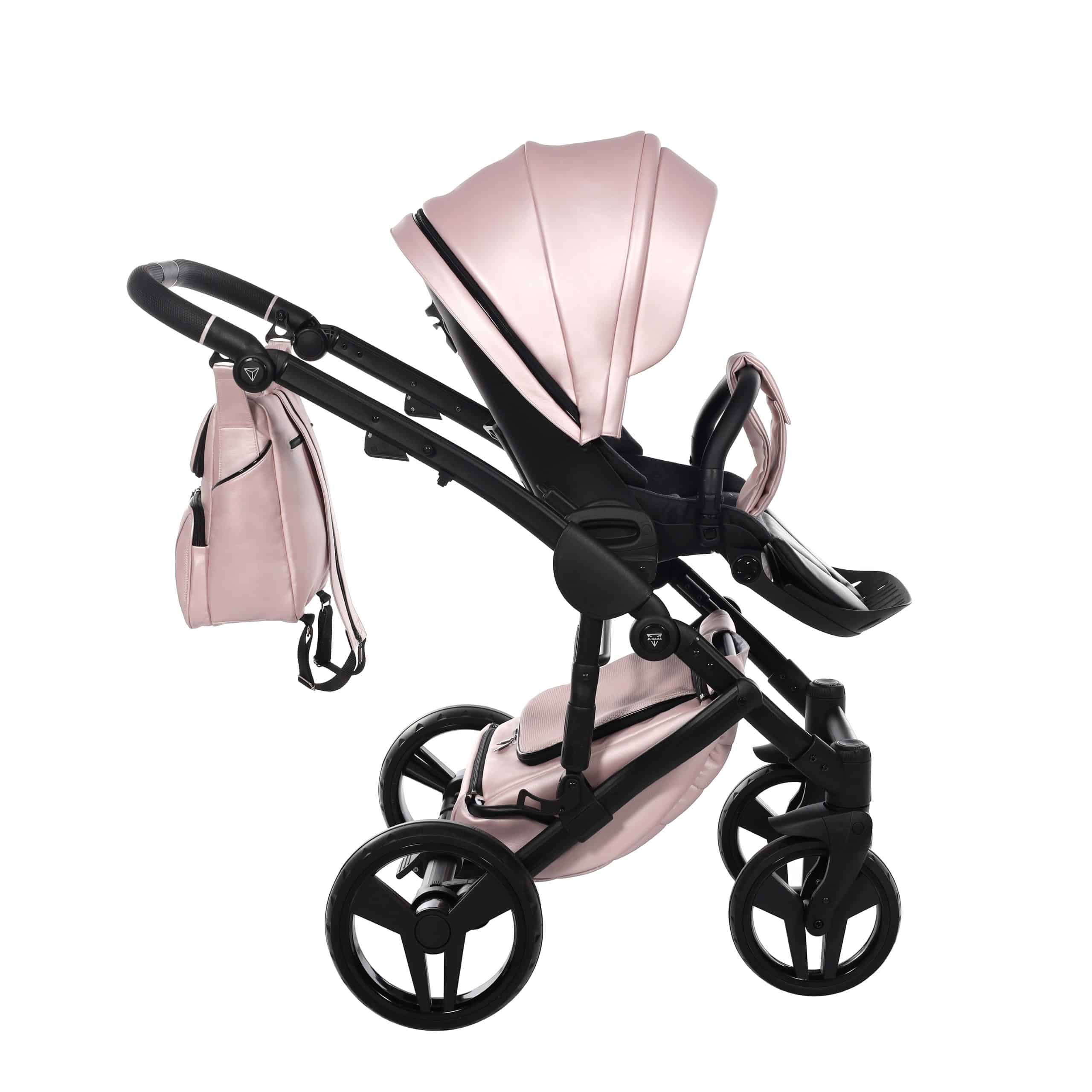 Carucior Junama V2 S-Class 02 Pink 2 in 1 - Image 2