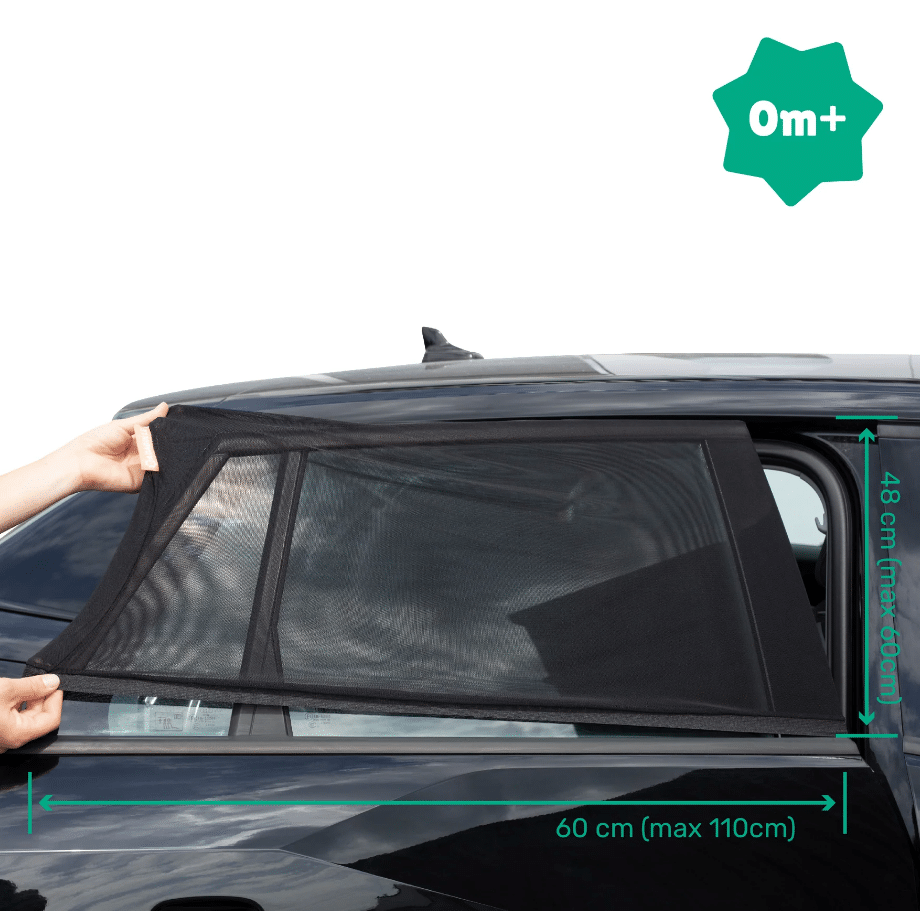 Badabulle - Set 2 parasolare pentru geam cu functie 2 in 1 - Image 3