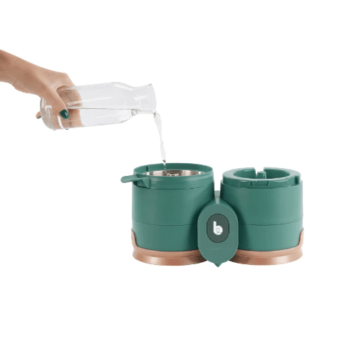 Babymoov - Robot multifunctional Nutribaby Glass 4 in 1 din sticla si otel inoxidabil - Image 3