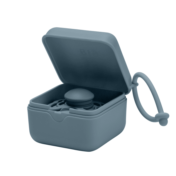 BIBS - Cutie multifunctionala pentru depozitare suzete, Petrol - Image 2