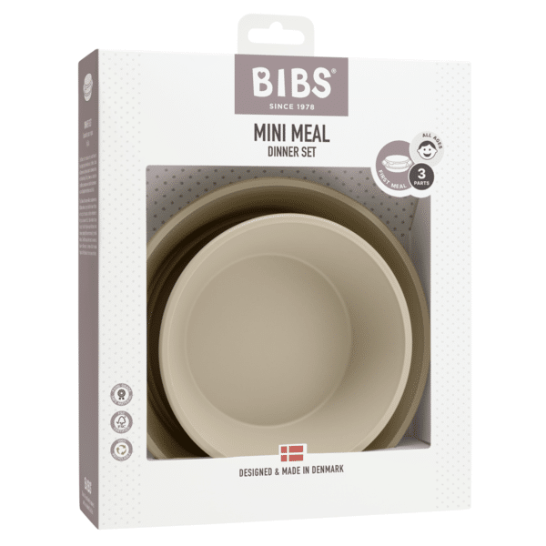 BIBS - Set pentru diversificare si hranire, Vanilla - Image 2