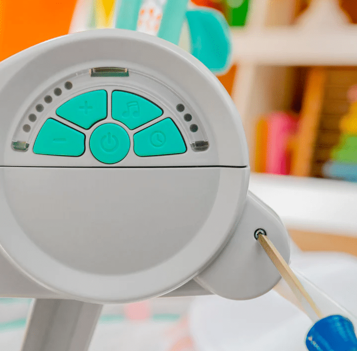 Bright Starts - Leagan portabil Whimsical Wild - Image 5