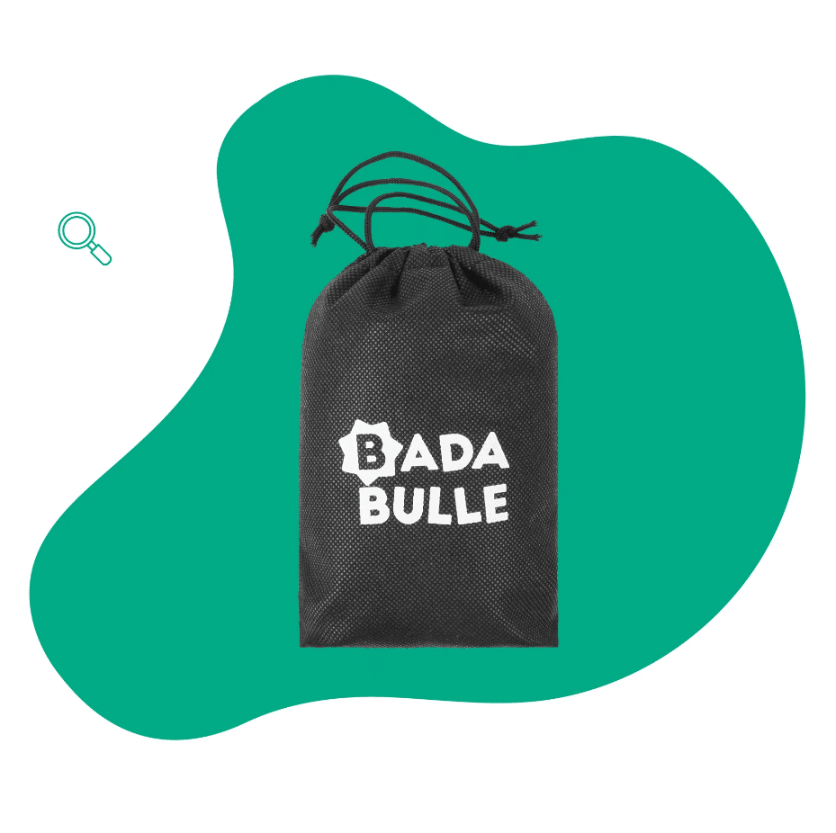 Badabulle - Set 2 parasolare pentru geam cu functie 2 in 1 - Image 2