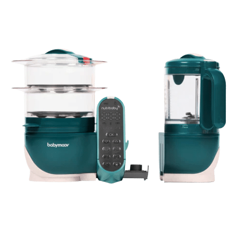 Babymoov - Robot multifunctional Nutribaby + 6 in 1 Opal Green - Image 7