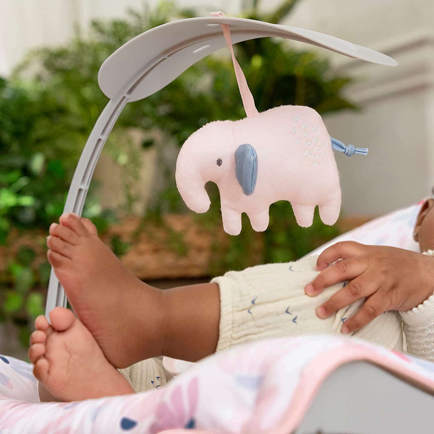 Ingenuity - Leagan si Balansoar Pink Cozy 3 in 1 Pink - Image 9