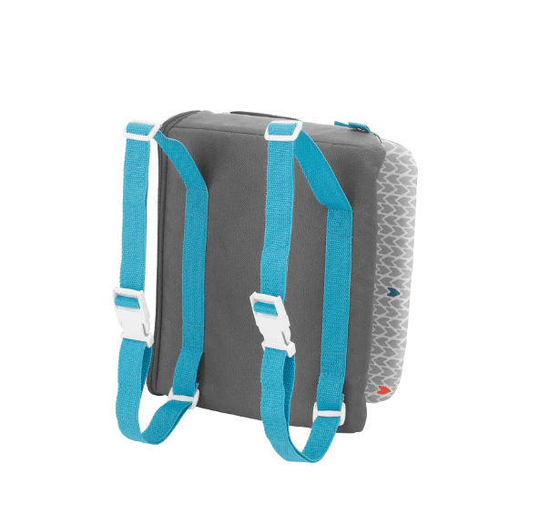 Badabulle- Booster pliabil Nomad Verde cu Ursuleti - Image 5