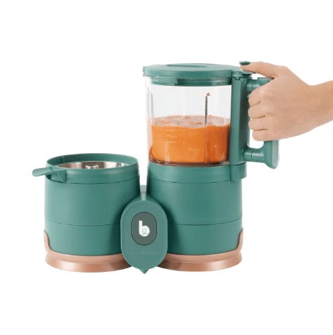 Babymoov - Robot multifunctional Nutribaby Glass 4 in 1 din sticla si otel inoxidabil - Image 6