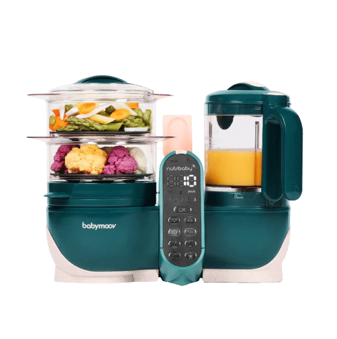 Babymoov - Robot multifunctional Nutribaby + 6 in 1 Opal Green - Image 6
