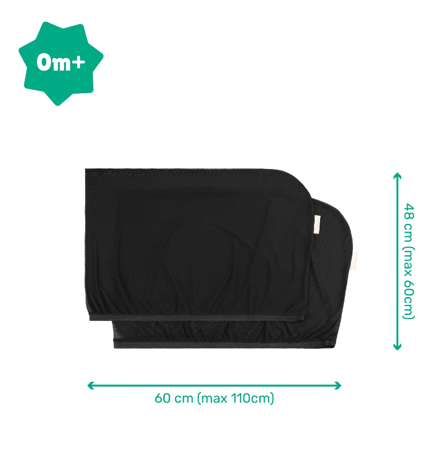 Badabulle - Set 2 parasolare pentru geam cu functie 2 in 1 - Image 5