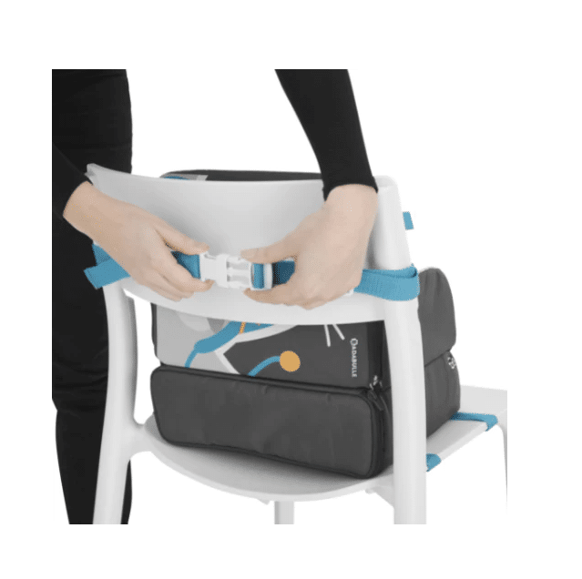 Badabulle- Booster pliabil Nomad Verde cu Ursuleti - Image 2