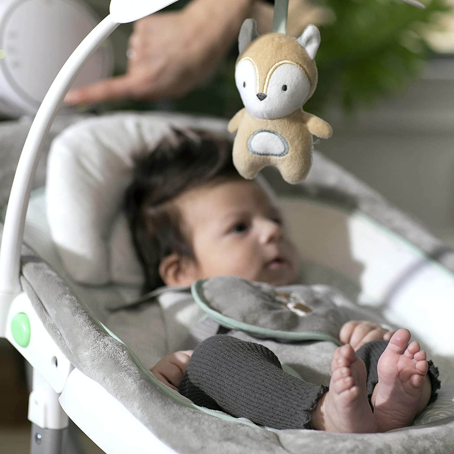 Ingenuity - Leagan portabil cu dubla functionalitate AnyWay Sway™ - Image 11