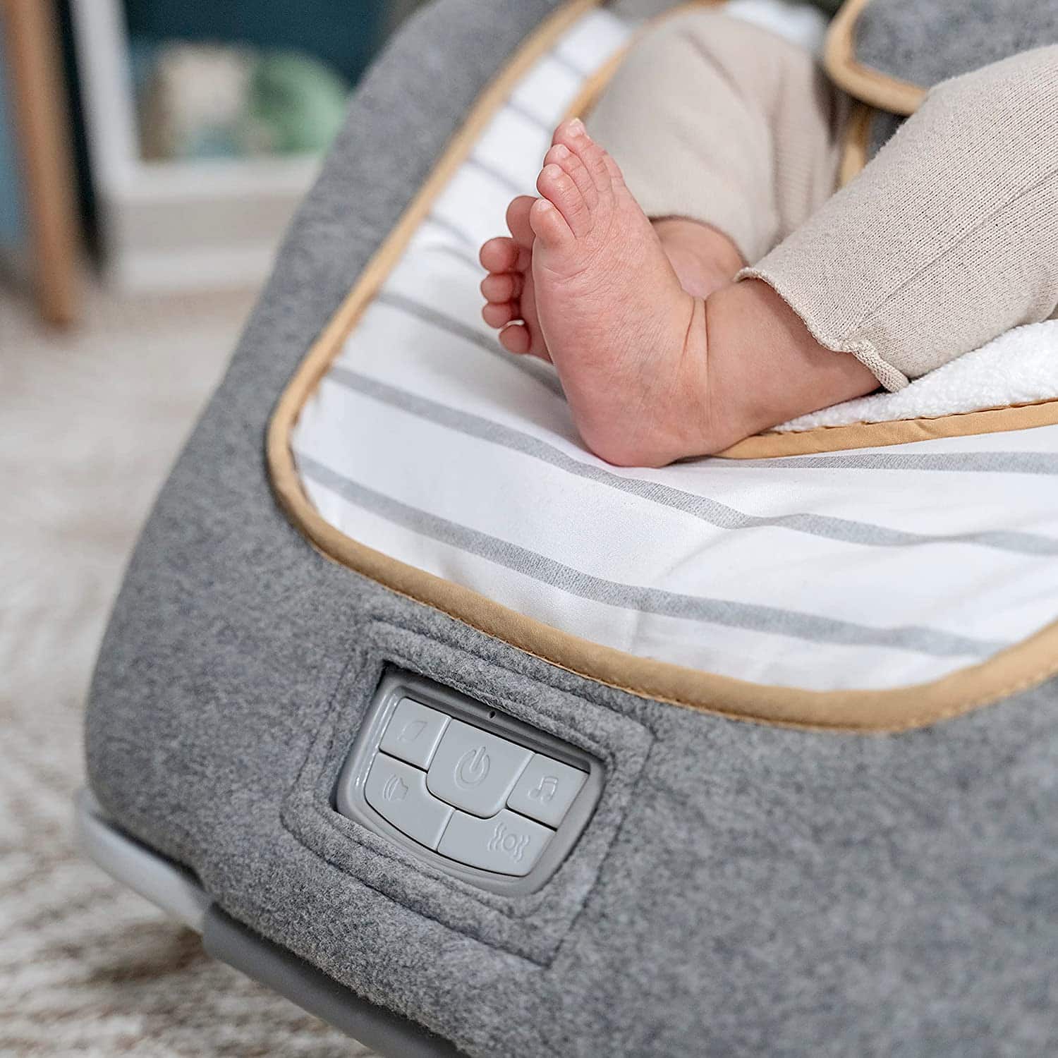 Ingenuity - Balansoar 2 in 1 Bella Teddy - Image 12