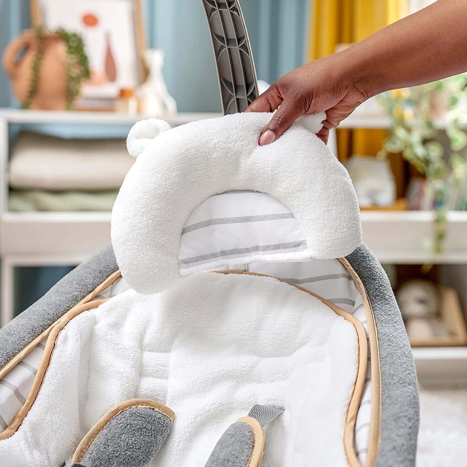 Ingenuity - Balansoar 2 in 1 Bella Teddy - Image 5