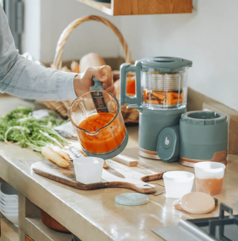 Babymoov - Robot multifunctional Nutribaby Glass 4 in 1 din sticla si otel inoxidabil - Image 8