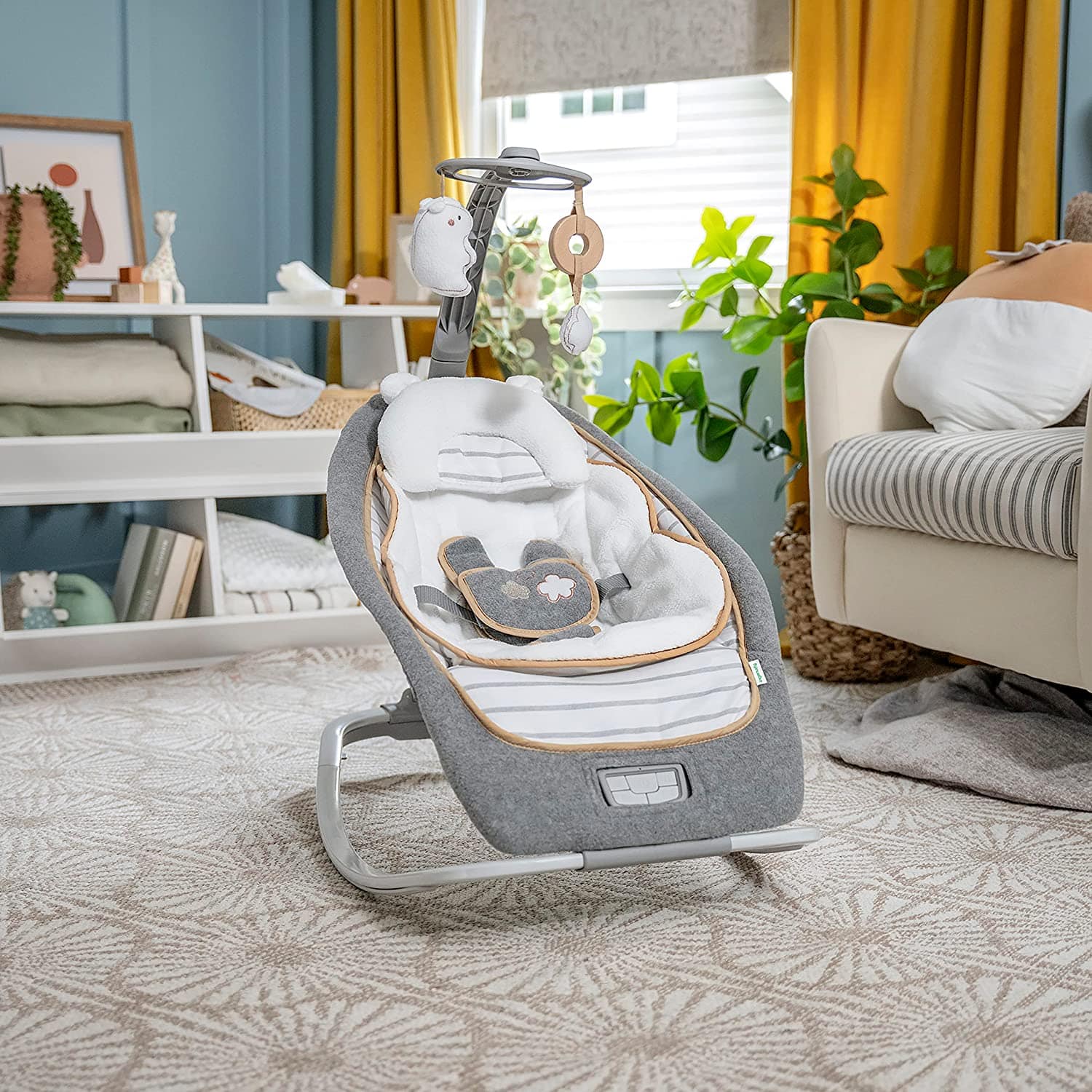 Ingenuity - Balansoar 2 in 1 Bella Teddy - Image 10