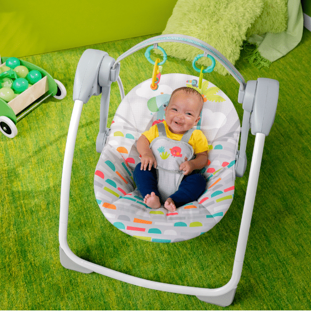 Bright Starts - Leagan portabil Playful Paradise - Image 10