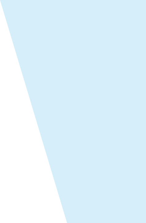 Blue Rectangle shape used for background