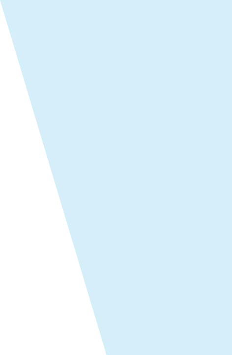 Blue Rectangle shape used for background