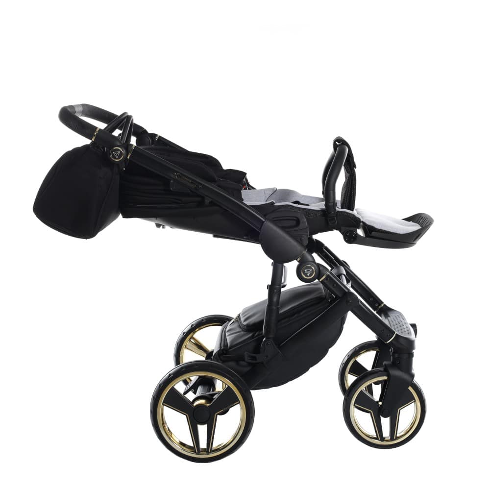 Carucior 2 in 1 Junama Diamond Satin 03 Tex Gold - Image 10
