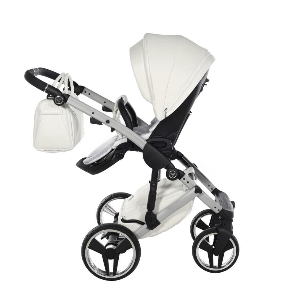 Carucior 2 in 1 Junama Diamond Satin Eco 15 SLV - Image 14