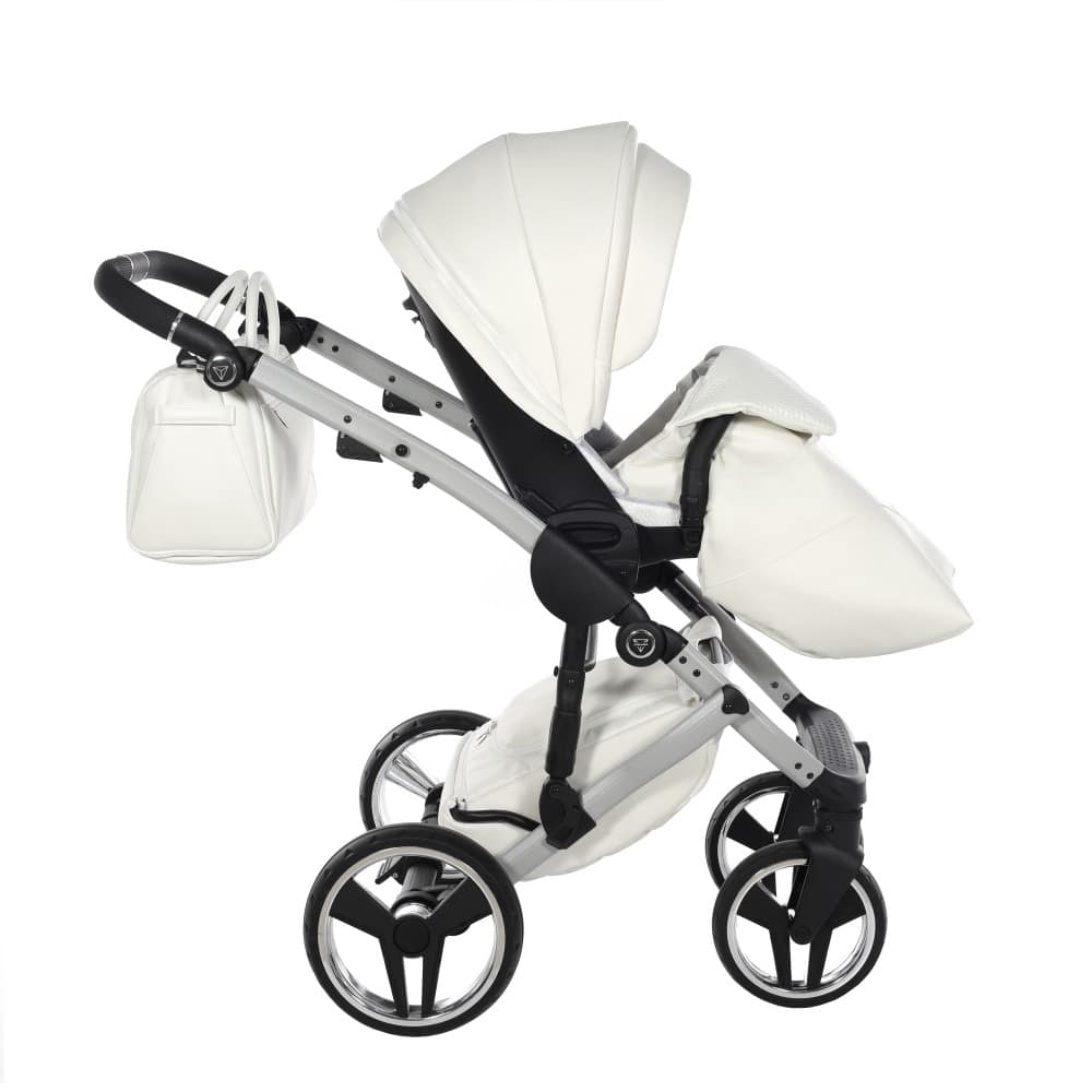 Carucior 2 in 1 Junama Diamond Satin Eco 15 SLV - Image 13