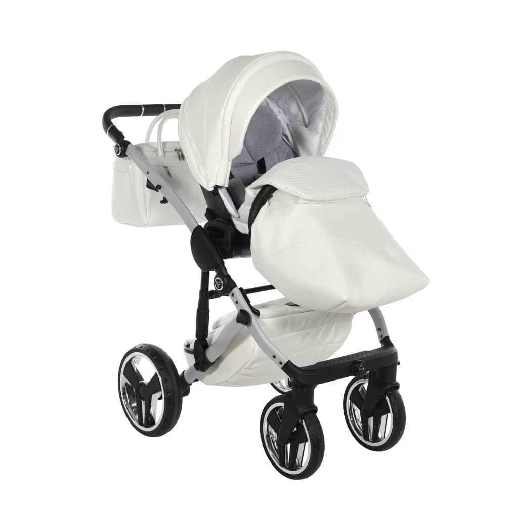 Carucior 2 in 1 Junama Diamond Satin Eco 15 SLV - Image 10