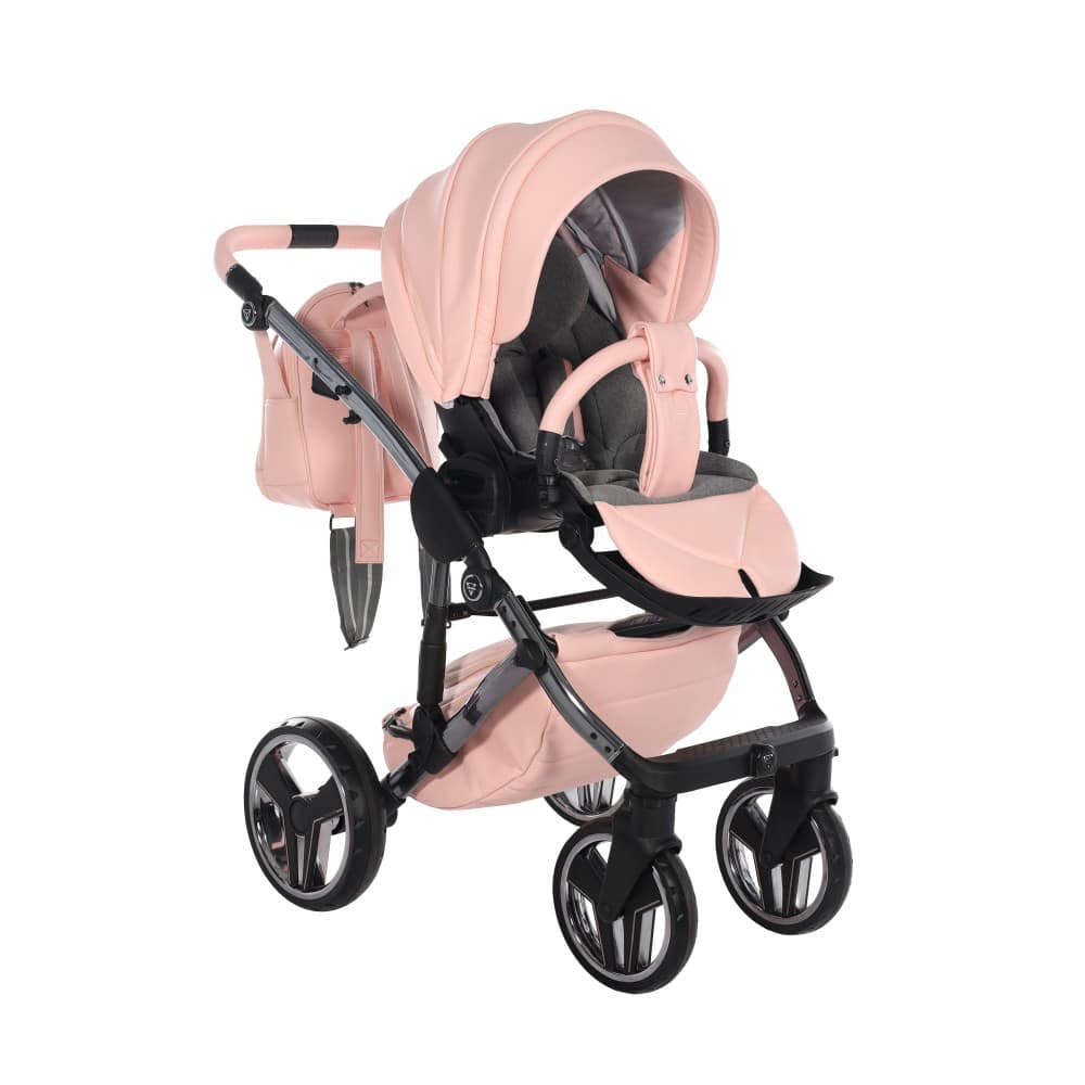 Carucior 2 in 1 Junama Diamond V2 Hand Craft 02 Apricot - Image 15