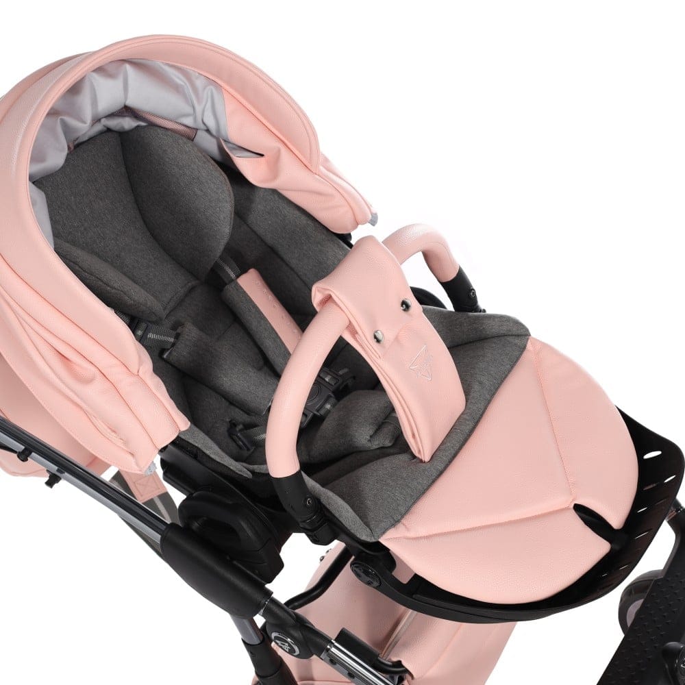 Carucior 2 in 1 Junama Diamond V2 Hand Craft 02 Apricot - Image 14