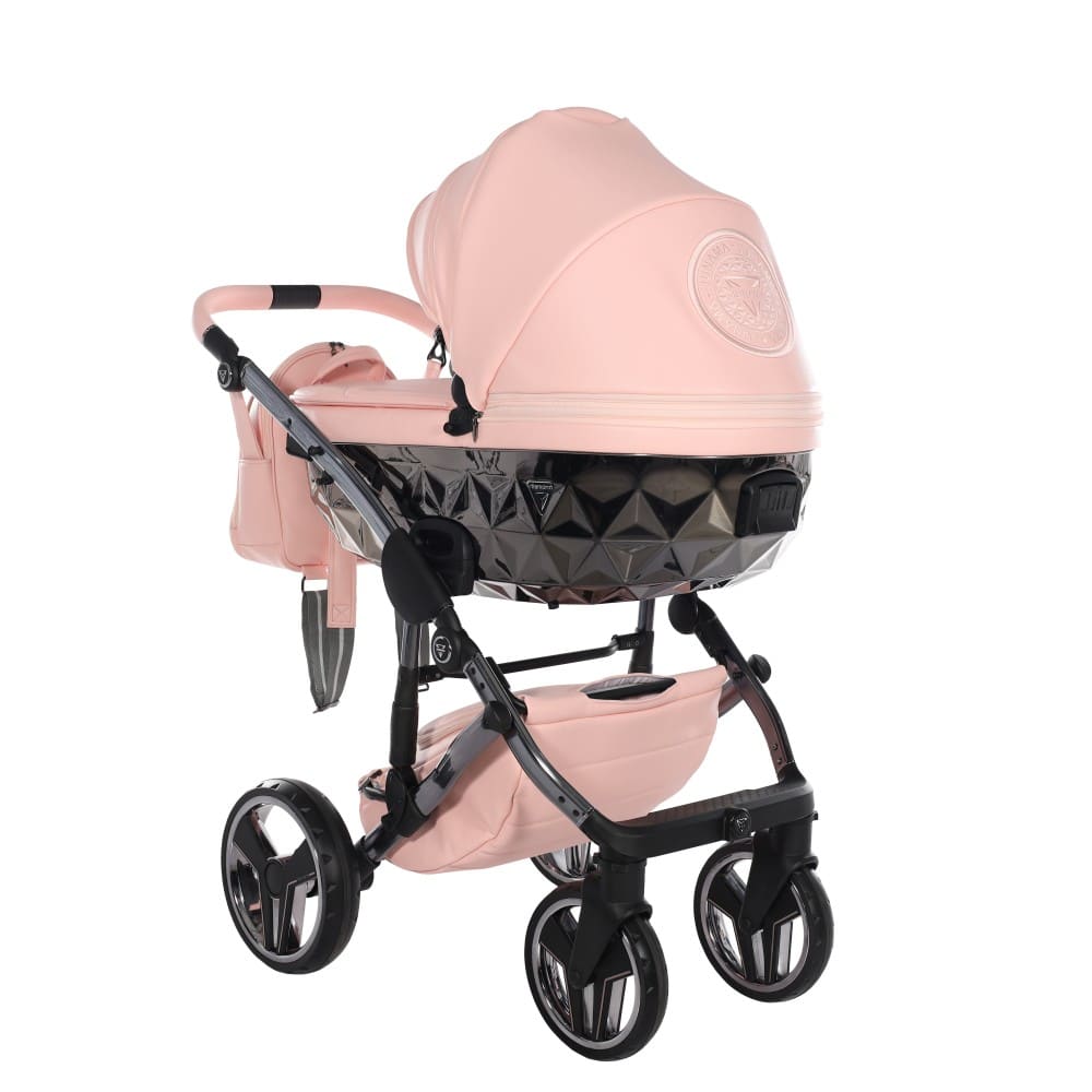 Carucior 2 in 1 Junama Diamond V2 Hand Craft 02 Apricot - Image 4