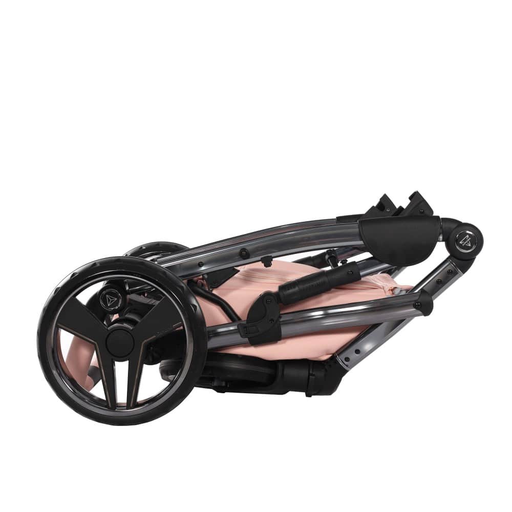 Carucior 2 in 1 Junama Diamond V2 Hand Craft 02 Apricot - Image 17