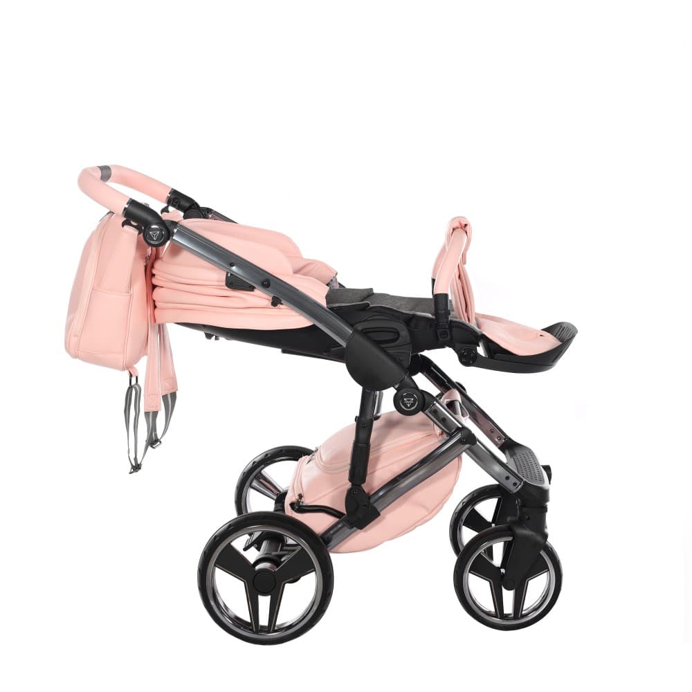 Carucior 2 in 1 Junama Diamond V2 Hand Craft 02 Apricot - Image 12