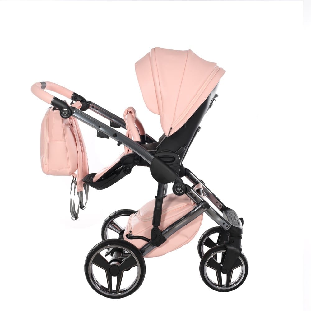 Carucior 2 in 1 Junama Diamond V2 Hand Craft 02 Apricot - Image 11