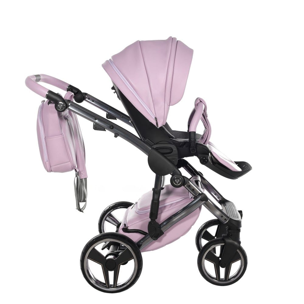 Carucior 2 in 1 Junama Diamond V2 Hand Craft 03 Violet - Image 10