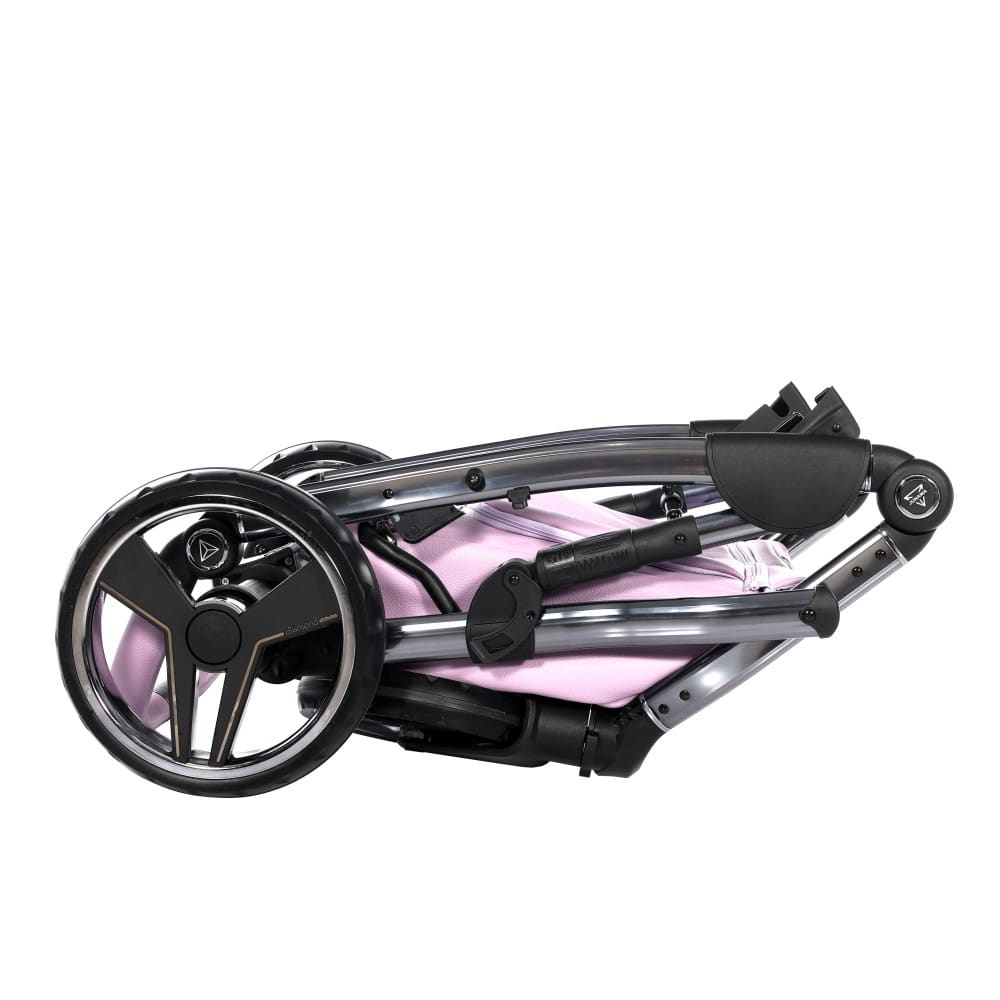 Carucior 2 in 1 Junama Diamond V2 Hand Craft 03 Violet - Image 17