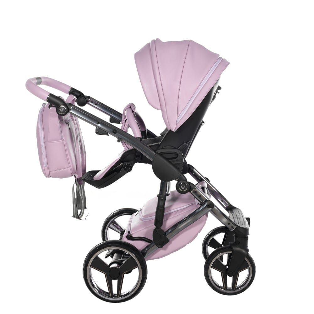 Carucior 2 in 1 Junama Diamond V2 Hand Craft 03 Violet - Image 9