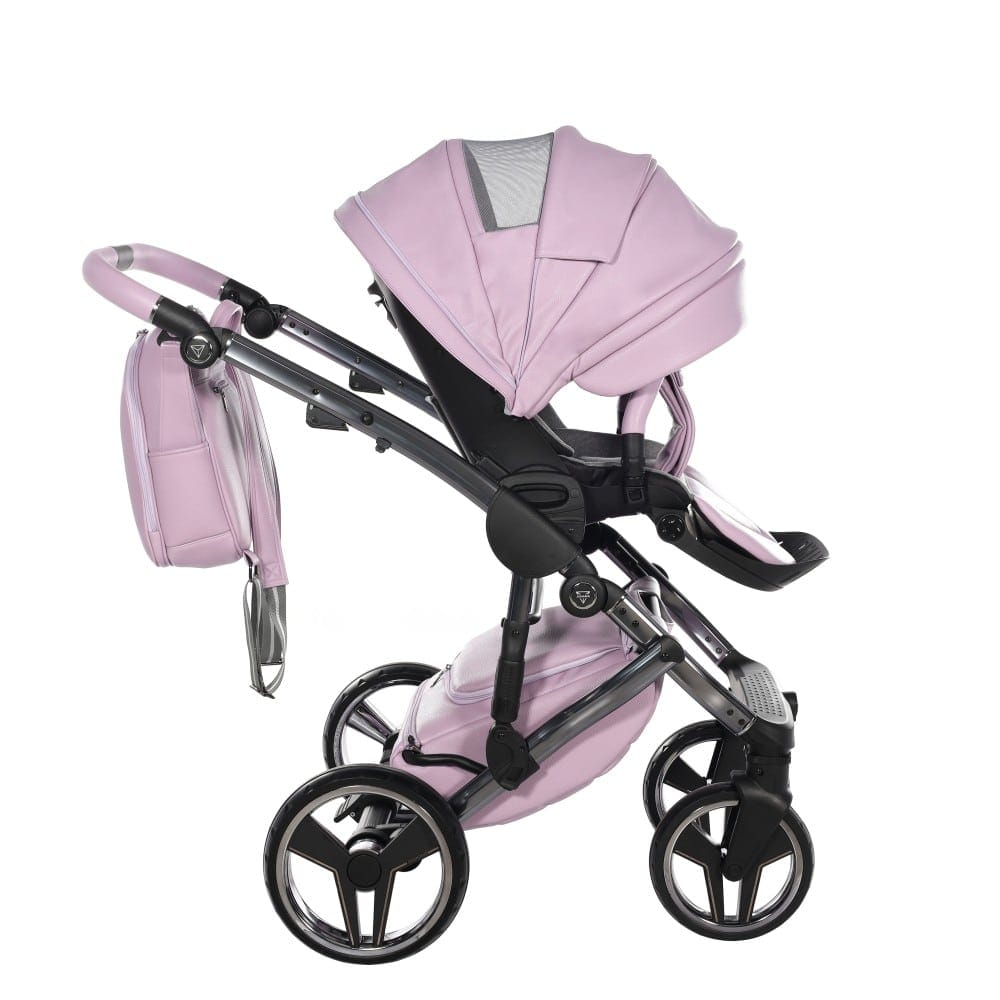 Carucior 2 in 1 Junama Diamond V2 Hand Craft 03 Violet - Image 11