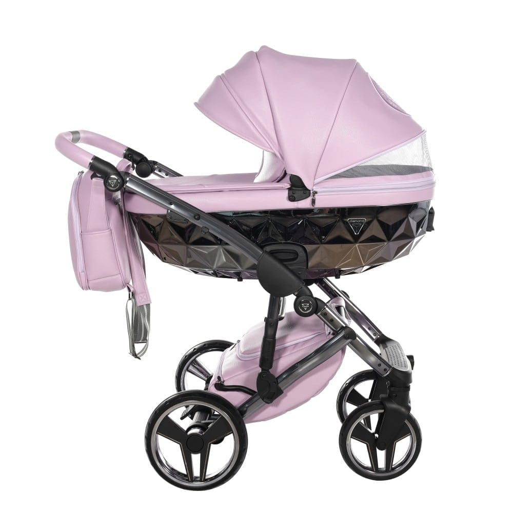 Carucior 2 in 1 Junama Diamond V2 Hand Craft 03 Violet - Image 7
